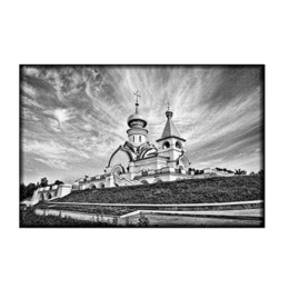 Пейзаж на обратной стороне памятника 2